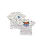 T-SHIRT MANICHE CORTE ILLEGAL VINTAGE PANAM WHITE