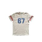 T-SHIRT MANICHE CORTE ILLEGAL VINTAGE SIXTY SEVEN WHITE