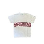 T-SHIRT MANICHE CORTE ILLEGAL VINTAGE MAKHAHA WHITE