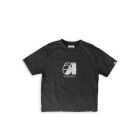 T-SHIRT MANICHE CORTE ILLEGAL VINTAGE STUDIO 54 W BLACK
