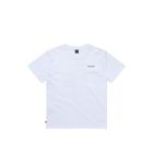T-SHIRT MANICHE CORTE MYSTIC TRIFECTA TEE 100 WHITE