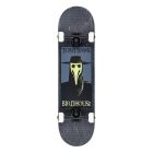 SKATE COMPLETO BIRDHOUSE STAGE 3 HAWK PLAGUE DOCTOR 8.0" BLACK