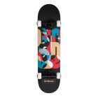 SKATE COMPLETO BIRDHOUSE STAGE 3 OVERLAY LOGO 7.75" BLACK