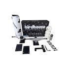 TRUCK SKATE BIRDHOUSE COMPONENT SET 5.5" SILVER BLACK