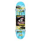 SKATE COMPLETO CARTEL ALIENS 7.8"