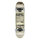 SKATE COMPLETO CARTEL KARATE 8.0"