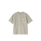 T-SHIRT MANICHE CORTE CARHARTT WIP S/S LOOSE POCKET T-SHIRT HADY GREEN GARMENT DYED