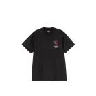 T-SHIRT MANICHE CORTE CARHARTT WIP S/S PLAYING CARDS BLACK