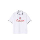 T-SHIRT MANICHE CORTE CARHARTT WIP S/S TERRACE FOOTBALL T-SHIRT HEART TRAIN JACQUARD WHITE