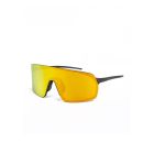 OCCHIALI OUT OF RAMS BLACK SMALL GOLD24 MCI U