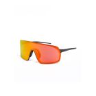OCCHIALI OUT OF RAMS BLACK SMALL RED MCI U