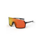 OCCHIALI OUT OF VECTOR BLACK MEDIUM RED MCI U