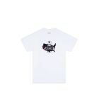 T-SHIRT MANICHE CORTE HOCKEY BOARD OF HEALTH TEE WHITE