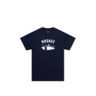 T-SHIRT MANICHE CORTE HOCKEY CORNER TEE NAVY