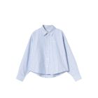 CAMICIA MANICHE LUNGHE CARHARTT WIP W' L/S KANAN SHIRT KANAN STRIPE BLEACH