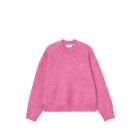FELPA GIROCOLLO CARHARTT WIP W' CURTIS SWEATER TANGLED HORTENSIA