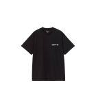 T-SHIRT MANICHE CORTE CARHARTT WIP S/S WIPTOPIA II BLACK