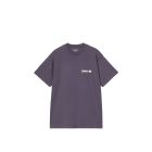 T-SHIRT MANICHE CORTE CARHARTT WIP S/S WIPTOPIA II SHADY PURPLE