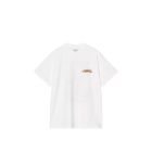T-SHIRT MANICHE CORTE CARHARTT WIP S/S WIPTOPIA II WHITE