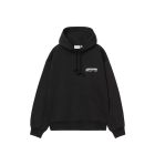 FELPA CAPPUCCIO CARHARTT WIP HOODED WIPTOPIA II SWEAT BLACK