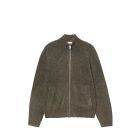 GIACCA CARHARTT WIP CURTIS SWEATER JACKET TANGLED SHUNGITE