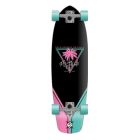 LONGBOARD COMPLETO FLYING WHEELS PALMISTA 32" UNICO U