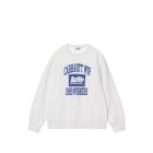 FELPA GIROCOLLO CARHARTT WIP 1989 WINNERS SWEAT ASH HEATHER HEAVY STONE WASH