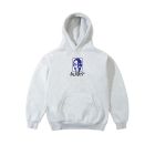 FELPA CAPPUCCIO BUTTER GOODS BOUND PULLOVER HOOD ASH