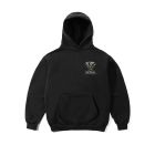 FELPA CAPPUCCIO BUTTER GOODS TERRAIN PULLOVER HOOD BLACK