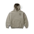 FELPA CAPPUCCIO BUTTER GOODS TERRAIN PULLOVER HOOD STONE