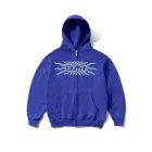 FELPA CAPPUCCIO BUTTER GOODS SOLAR ZIP-THRU HOOD ROYAL