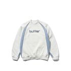 FELPA GIROCOLLO BUTTER GOODS MATCH CREWNECK ASH