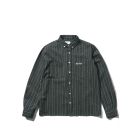 CAMICIA MANICHE LUNGHE BUTTER GOODS SEERSUCKER SHIRT FOREST