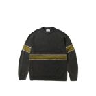 MAGLIONE BUTTER GOODS BREAK KNIT SWEATER WASHED BLACK