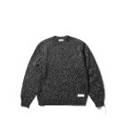 MAGLIONE BUTTER GOODS SPECKLE KNIT SWEATER CHARCOAL