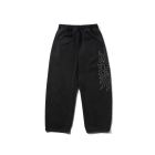 PANTALONI BUTTER GOODS SOLAR TRACK PANTS BLACK