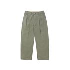 PANTALONI BUTTER GOODS PLEATED TROUSERS WASHED FATIGUE