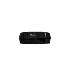 CINTURA BUTTER GOODS LOGO WOVEN BELT BLACK