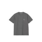 T-SHIRT MANICHE CORTE CARHARTT WIP S/S VISTA T-SHIRT BLACK GARMENT DYED