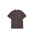 T-SHIRT MANICHE CORTE CARHARTT WIP S/S VISTA T-SHIRT TOBACCO GARMENT DYED