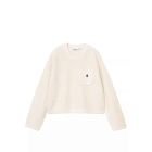 MAGLIONE CARHARTT WIP W' MIRA SWEATER NATURAL
