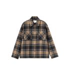 CAMICIA MANICHE LUNGHE CARHARTT WIP L/S PARSON SHIRT PARSON CHECK WIP DUSTY H BROWN