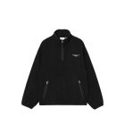 FELPA GIROCOLLO CARHARTT WIP EDMORE HALF ZIP SWEAT BLACK WHITE