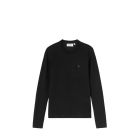 T-SHIRT MANICHE CORTE CARHARTT WIP W' L/S PHILIPA T-SHIRT BLACK