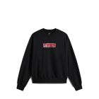 FELPA GIROCOLLO VANS SICKEST 66 CREW BLACK