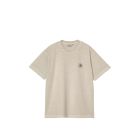 T-SHIRT MANICHE CORTE CARHARTT WIP S/S VISTA T-SHIRT FLEUR DE SEL GARMENT DYED