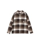 CAMICIA MANICHE LUNGHE CARHARTT WIP L/S ESTERSON SHIRT CHECK TOBACCO
