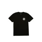 T-SHIRT MANICHE CORTE HUF REGIONAL S/S TEE BLACK WHITE