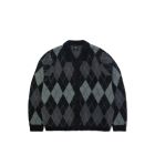 MAGLIONE HUF COOPER MOHAIR SWEATER BLACK