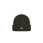 BERRETTA OBEY FUTURE BEANIE BLACK OLIVE U